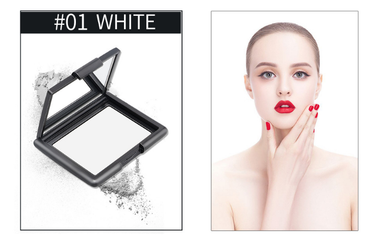 QIBEST Waterproof Sweat-Resistant Long-Lasting Makeup displayed in elegant packaging, showcasing its versatility and quality.