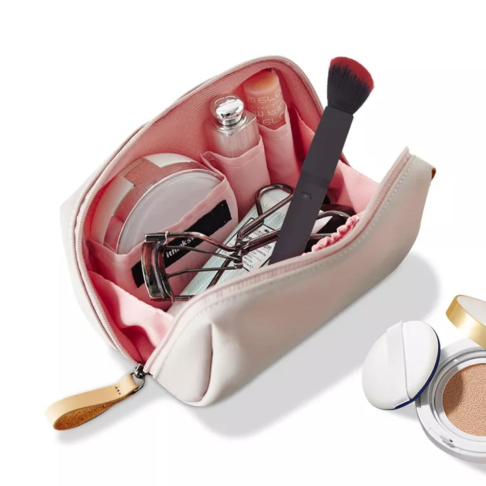 New Vibration Cosmetics Makeup Blending Brush with 10 vibration modes, featuring a sleek design and high-quality rayon bristles for flawless makeup application.