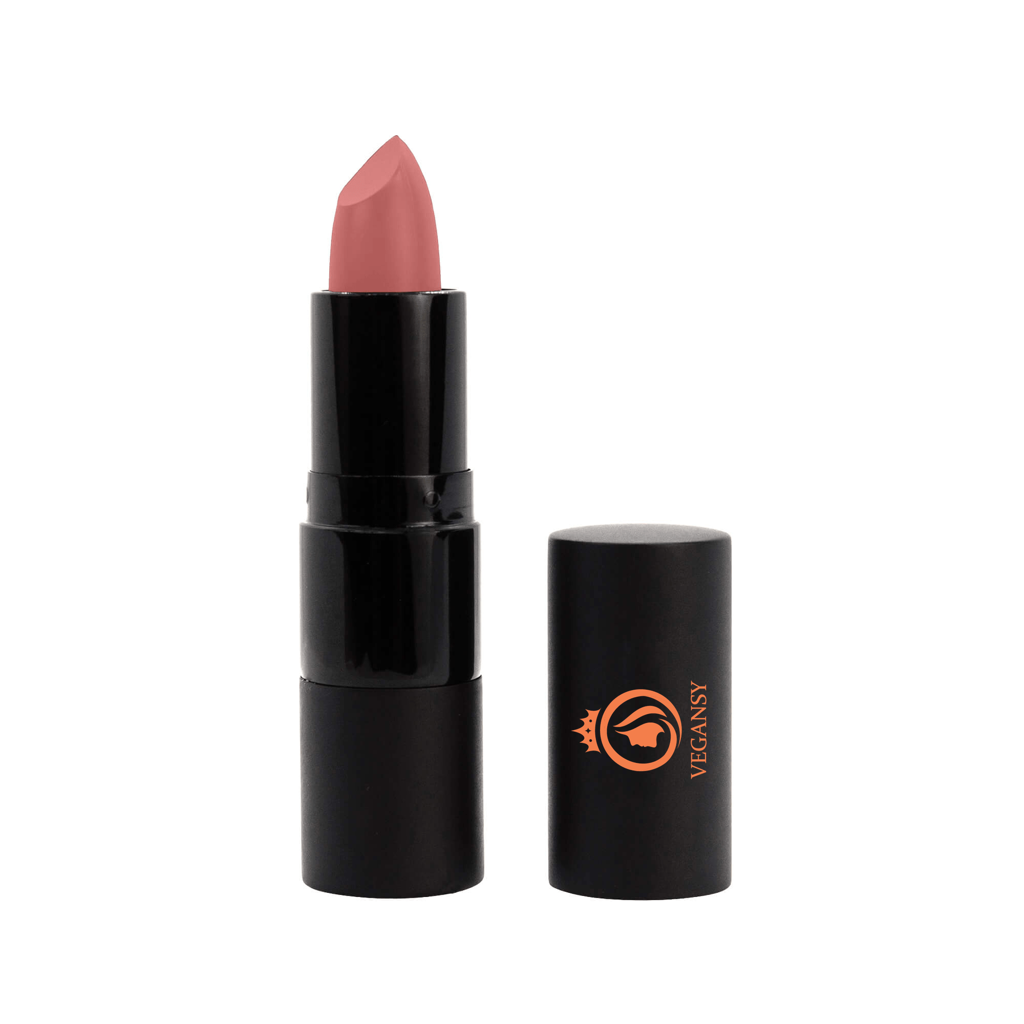 Roseate lipstick in a sleek tube showcasing its vibrant color and creamy texture, perfect for any occasion.