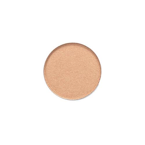 Strobe & Glow Refill Pan featuring 6 luminous shades in a sleek compact, perfect for highlighting various areas of the face and body.