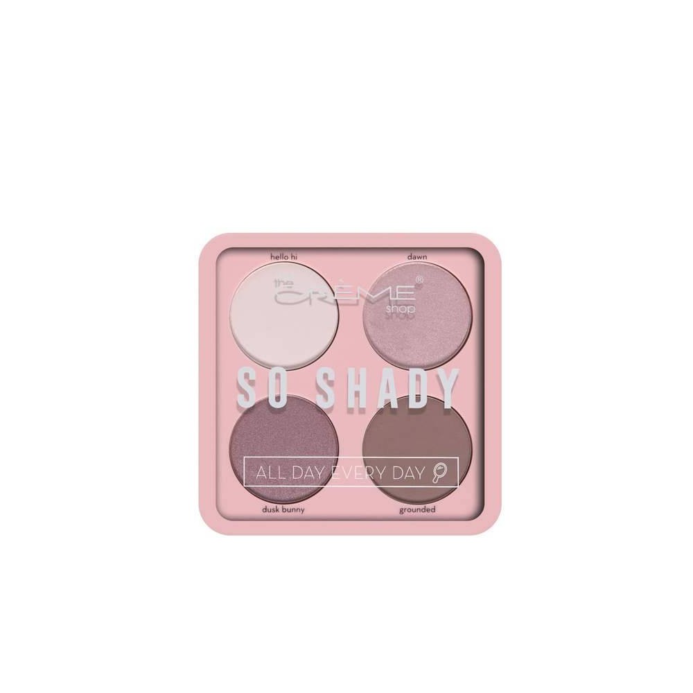 Main The Creme Shop So Shady Eyeshadow Palette, All Day Every Day | CVS image