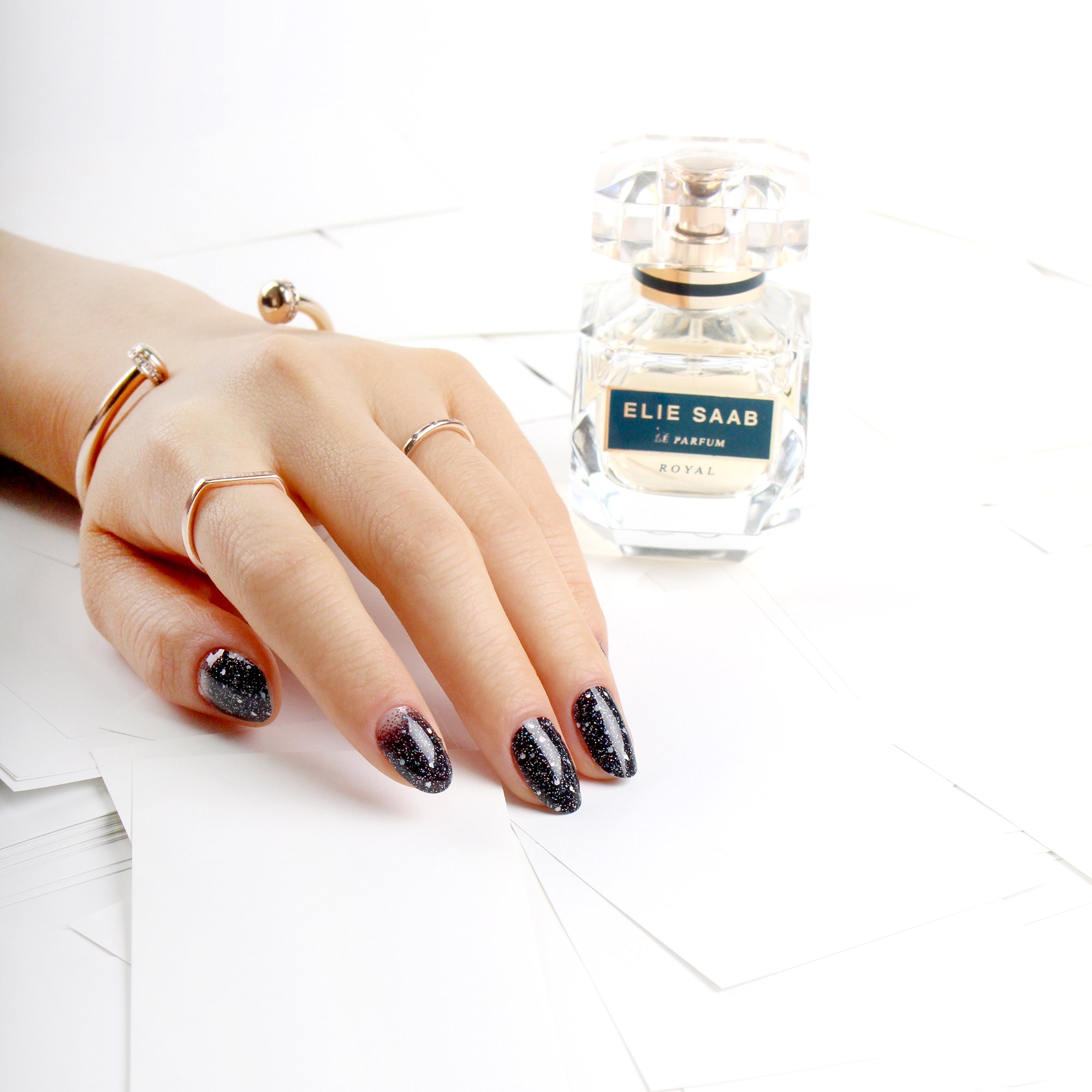 Korean Gel Nail Strips in various designs and sizes, showcasing self-adhesive nail decals for a stylish manicure.