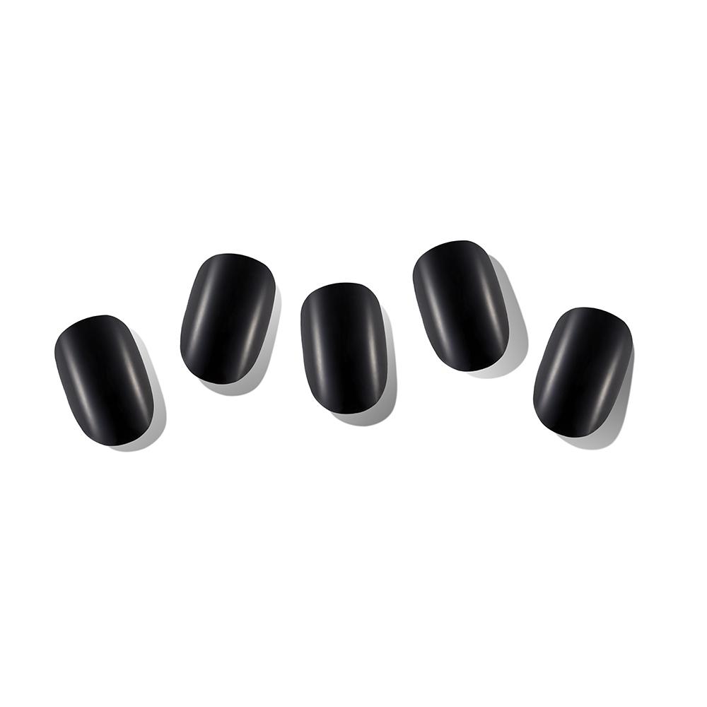 Milky Way self-adhesive nail polish strips showcasing various creative designs and sizes in a pack.