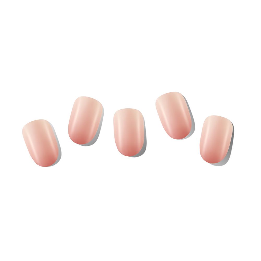 Pink Melody nail polish strips in various sizes, showcasing creative designs and vibrant colors for a stylish manicure.