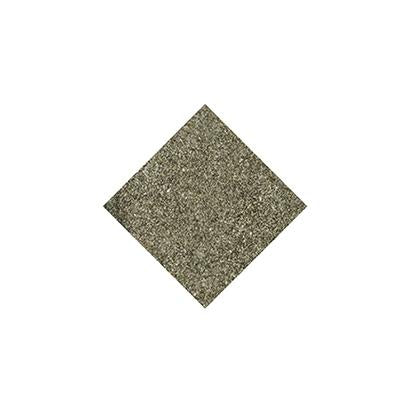 GUiSHEM Premium Nail Lacquer in Frosted Almond - 630, showcasing a light gold sugar effect in a stylish glass bottle.