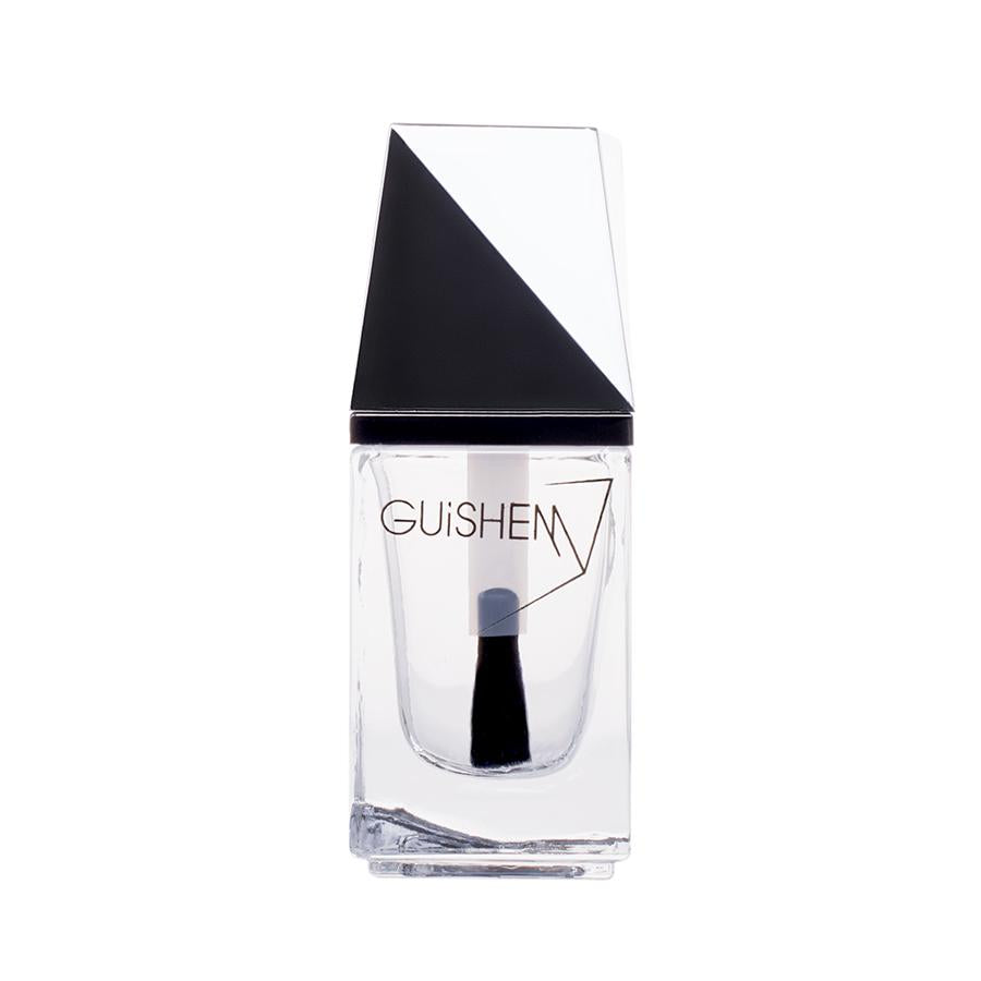 GUiSHEM Premium Nail Lacquer WONDER-503 in a sleek glass bottle with a custom brush, showcasing a high-gloss finish.