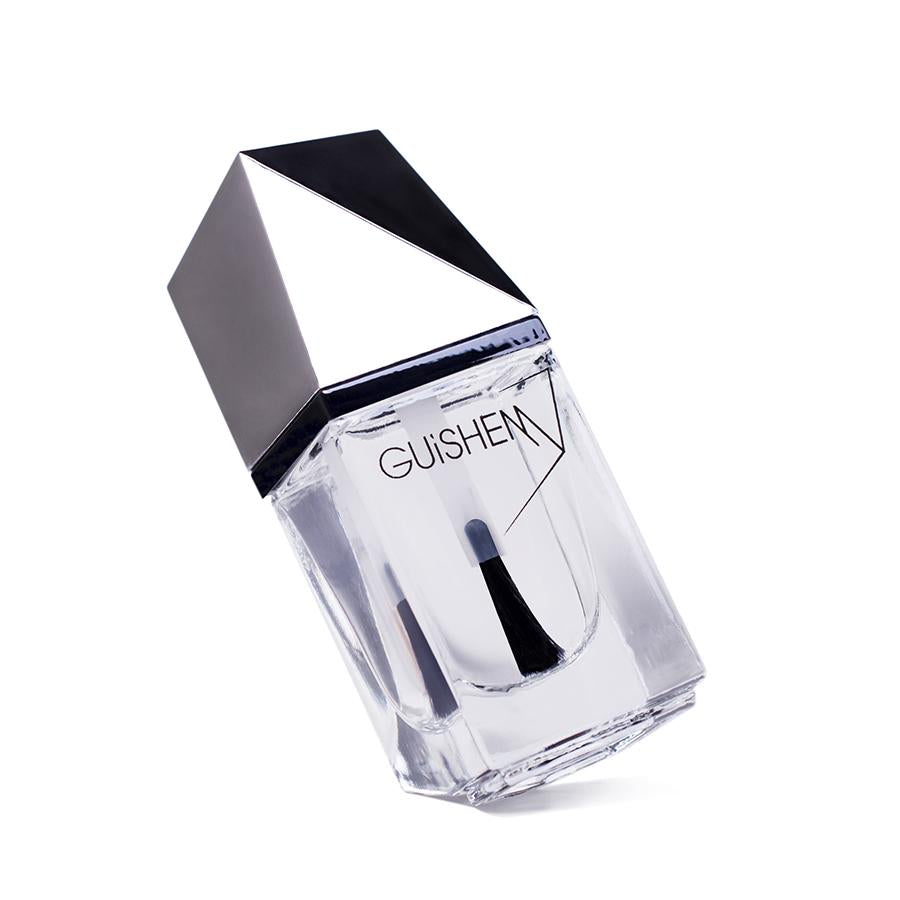 GUiSHEM Premium Nail Lacquer WONDER-503 in a sleek glass bottle with a custom brush, showcasing a high-gloss finish.