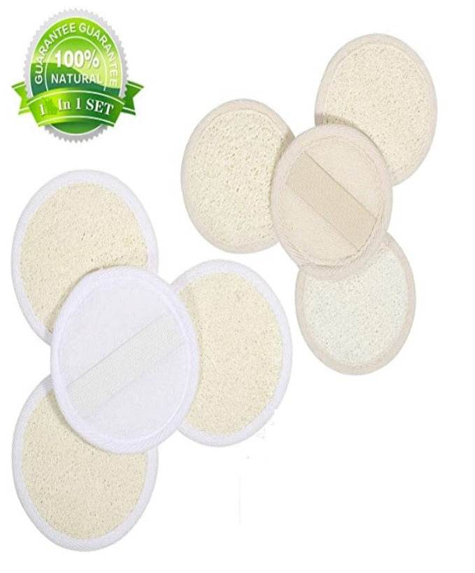 Main # 1 Natural Exfoliating Facial Sponge - ITEM CODE: 660457582742 image