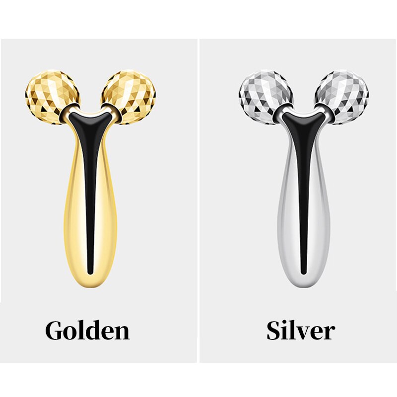 3D Roller Massager designed for facial and body lifting, featuring a portable and ergonomic design for effective massage.