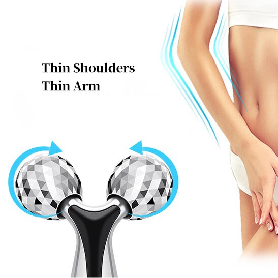 3D Roller Massager designed for facial and body lifting, featuring a portable and ergonomic design for effective massage.