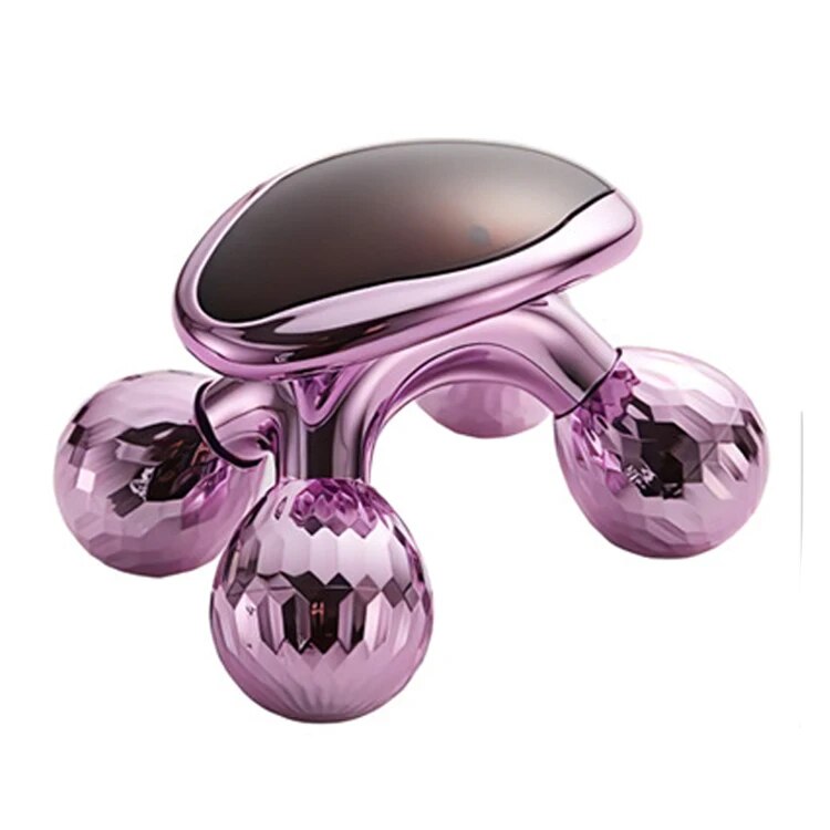 4D Face Massage Roller designed for weight loss and anti-cellulite treatment, featuring a V-shaped design for effective skin massage.