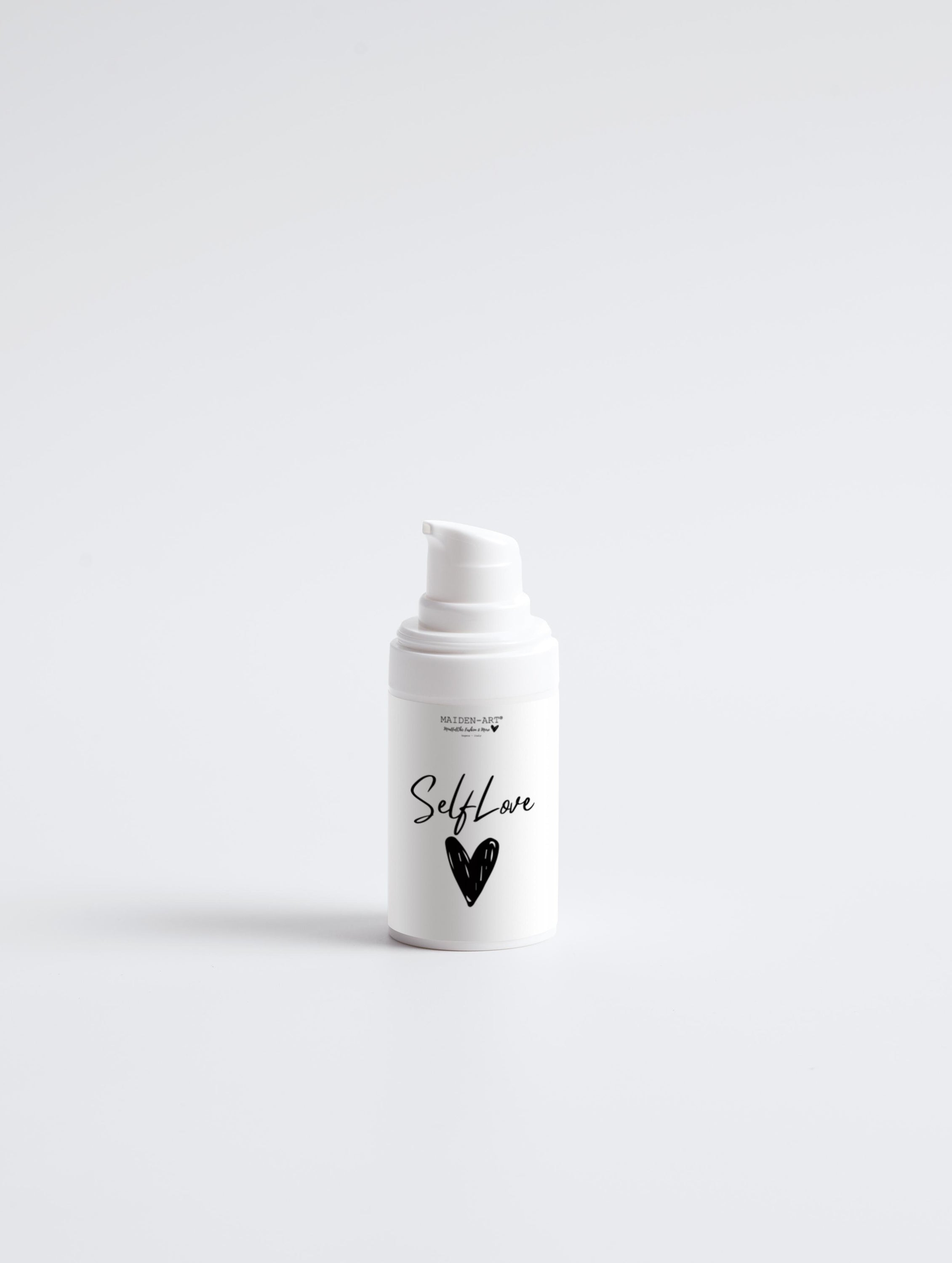 Acne Spot Care Serum bottle with a dropper, featuring a clean and modern design, showcasing its natural ingredients.