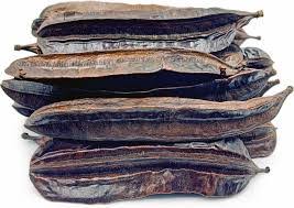 Aidan Prekese Fruit Pods, organic Tetrapleura tetraptera, displayed in a pouch, showcasing their natural texture and color.