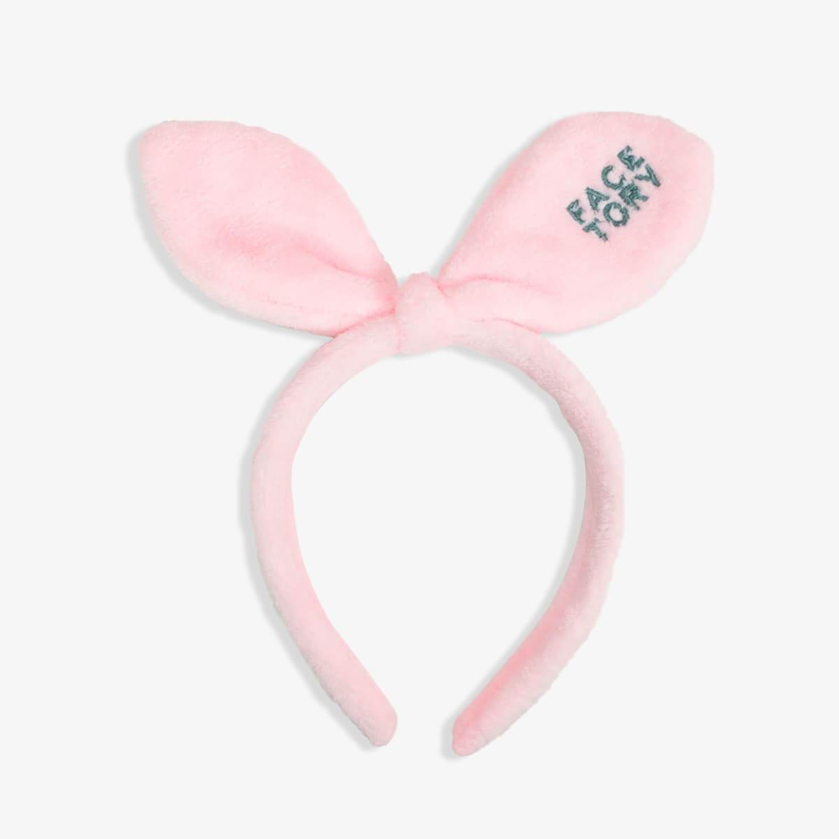 Main Bunny Bow Hairband- Blushing Pink image