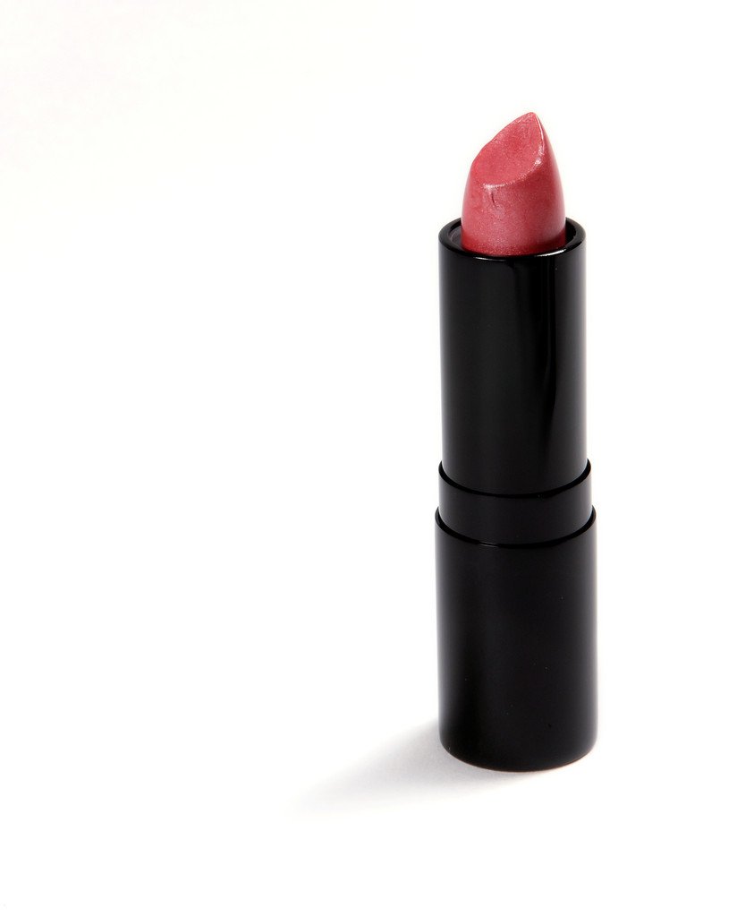 Danyel' Lipstick in Dusty Dawn showcasing its vibrant color and sleek packaging, perfect for long-lasting wear.