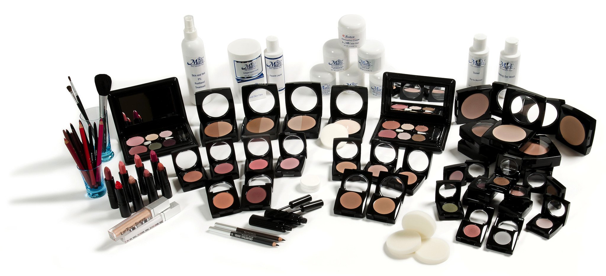 Danyel Cosmetics Gift Certificates in various denominations with a beautiful design.