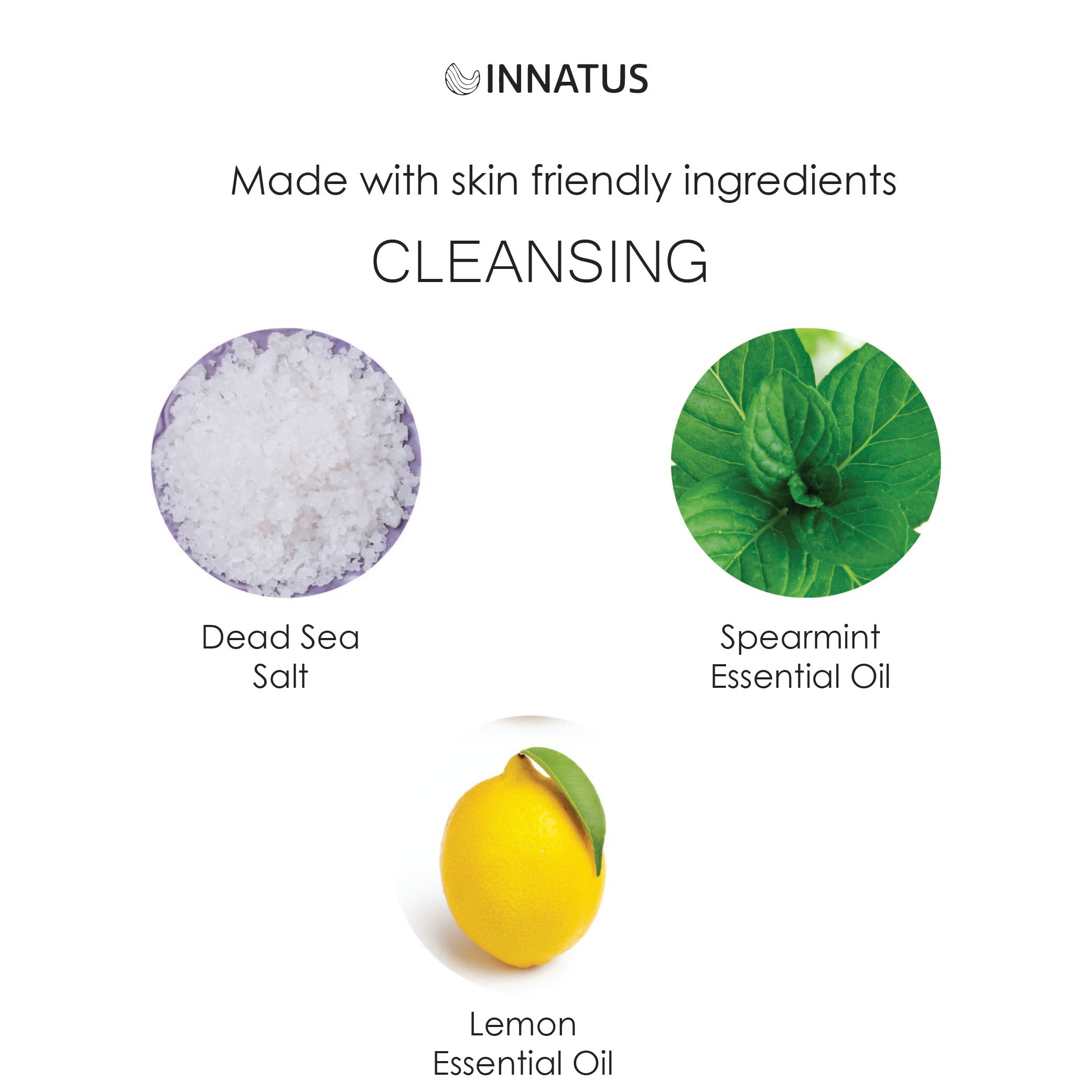 A soothing pouch of Dead Sea cleansing bath salt soak with 21 minerals, featuring natural essential oils for relaxation and skin nourishment.