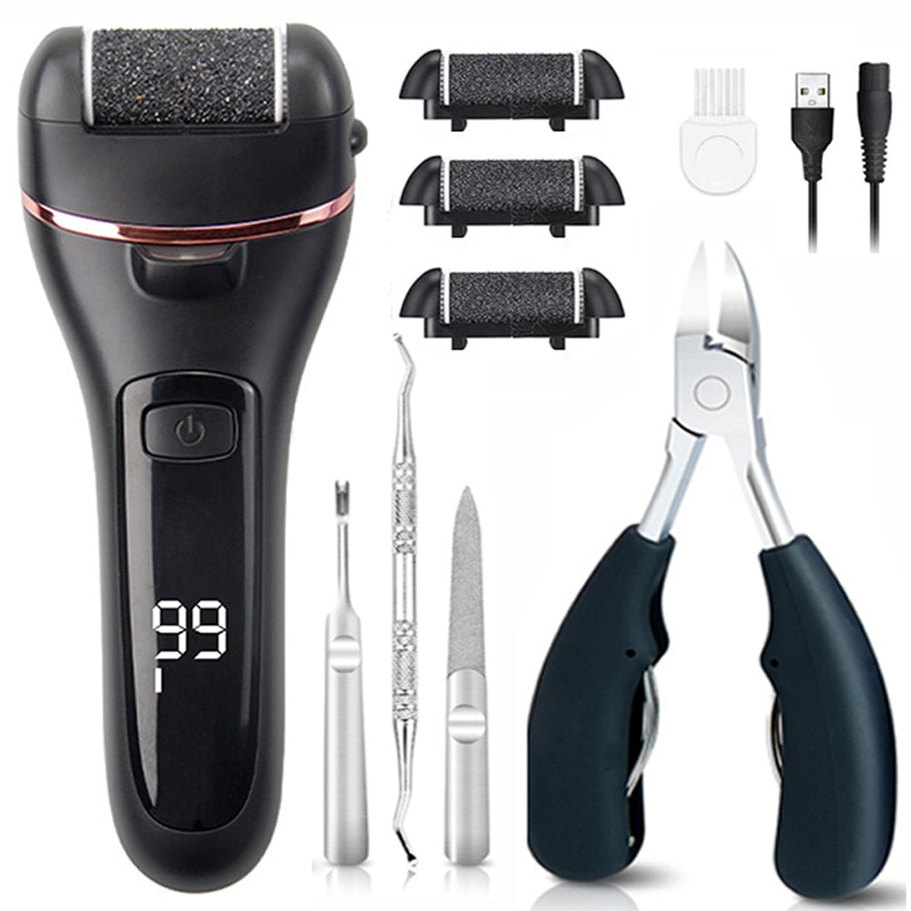 Main Electric Foot File For Heels Grinding Pedicure Tools image