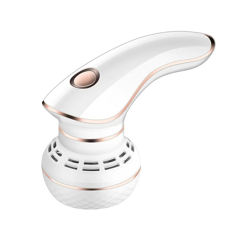 Electric Foot File Grinder with USB charging and vacuum suction for callus removal and pedicure.