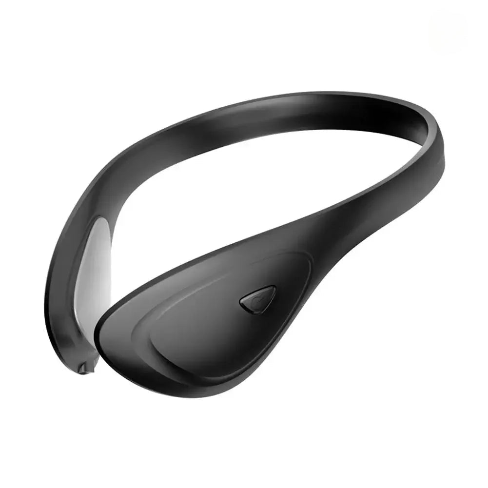 EMS V-Face Slimming Massager in black and white, designed for facial lifting and contouring with ergonomic design and sonic vibration technology.