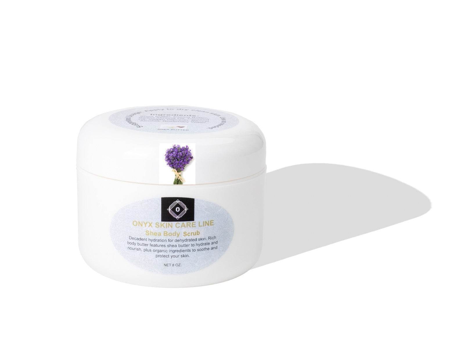 Main Exfoliating Organic Anti-Acne Body Scrub - Natural Lavender Fragrance image