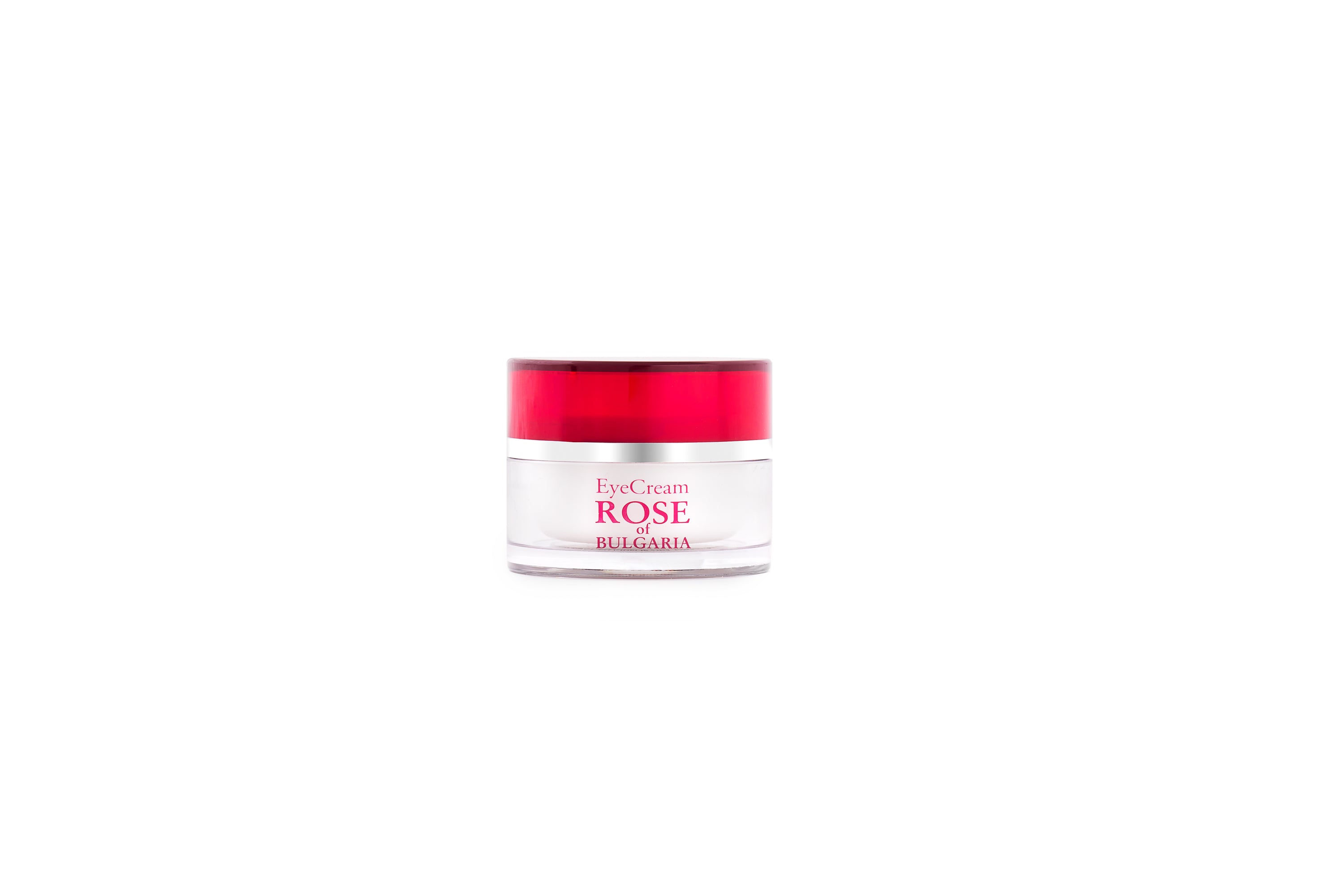 Biofresh Eye Cream with Rose Water, 25ml, suitable for all skin types, featuring a natural rose water and Biopeptide complex.