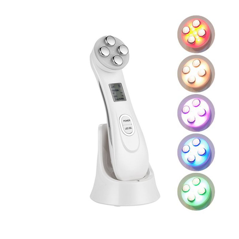 Main Facial Mesotherapy Electroporation RF Radio Frequency LED Photon Face image