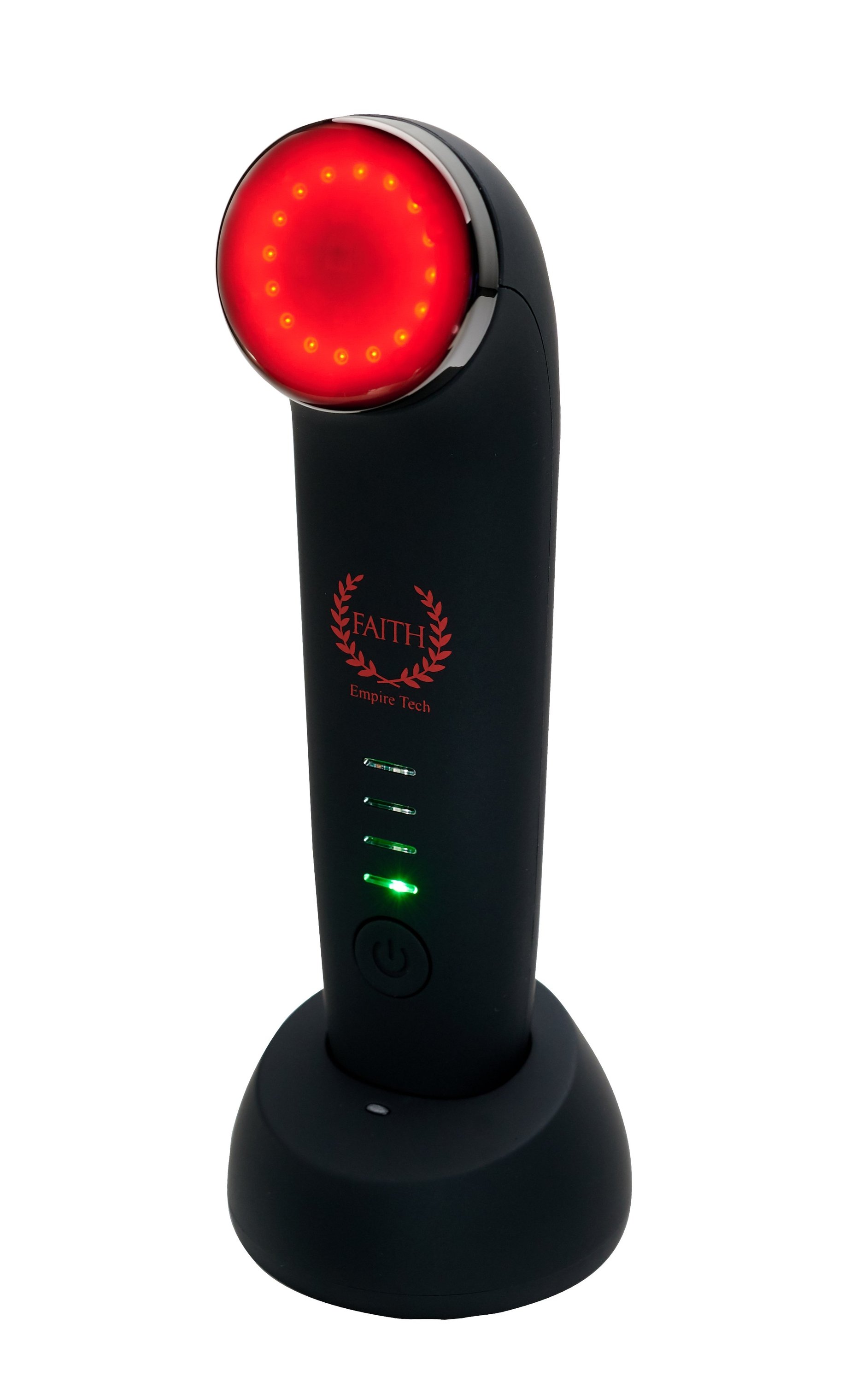 Faith Ultra Thermal Device by Empire Tech, featuring advanced light and thermal technologies for skin rejuvenation and anti-aging treatment.