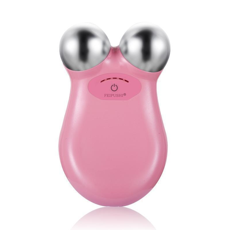 High Quality Wrinkle Removal Skin Facial Massager Tool with USB cable and cloth bag, designed for effective wrinkle reduction and skin rejuvenation.