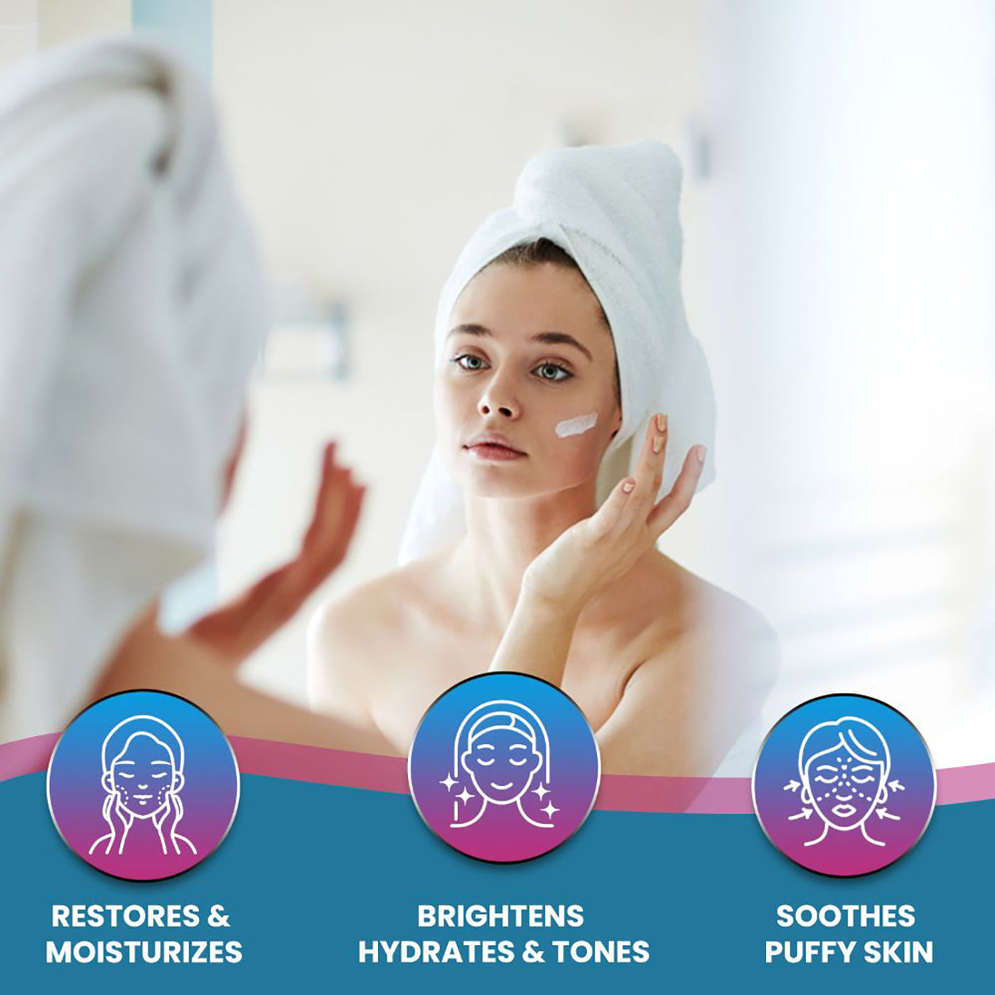 Luma Silk Hydrating Face Moisturizer with mineral oil, showcasing a sleek container and a smooth cream texture, ideal for softer and smoother skin.