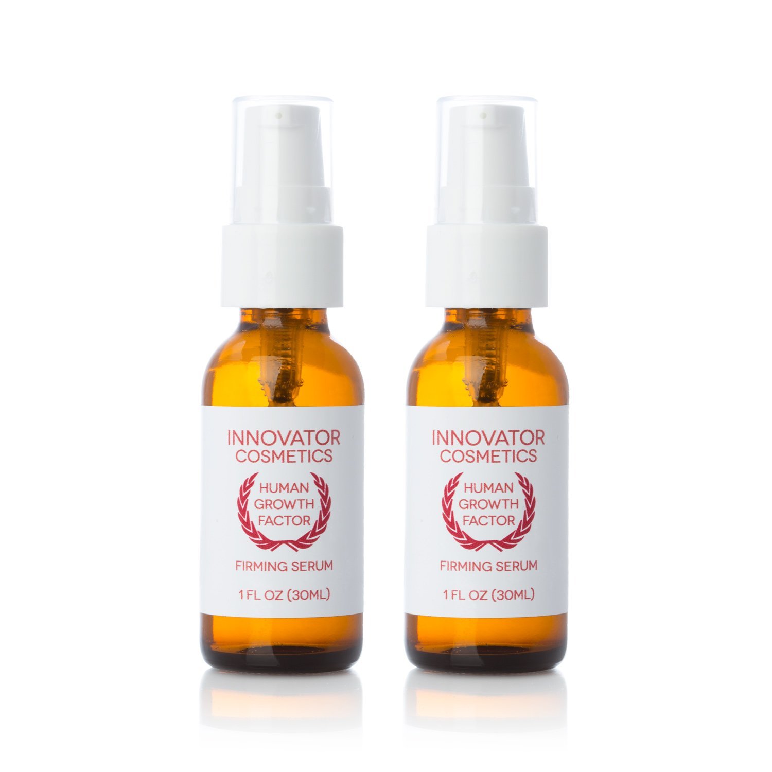 Innovator Cosmetics Firming Serum in a sleek 30ML bottle, showcasing its luxurious design and hydrating formula.