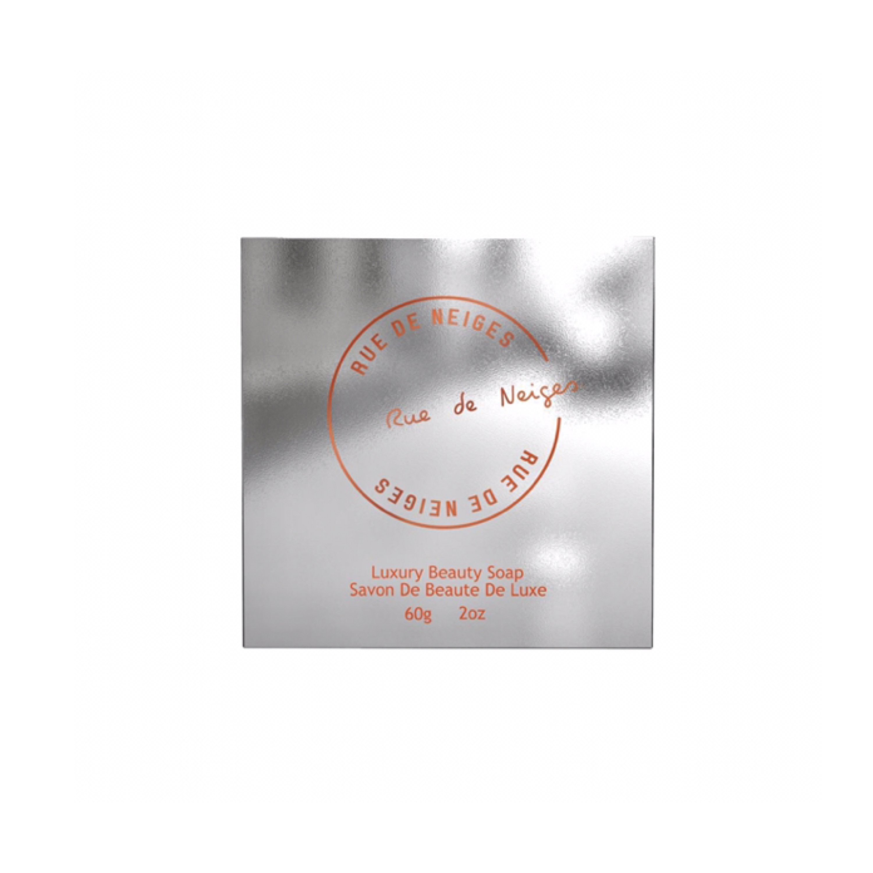 Luxury Beauty Soap bar with natural ingredients, featuring glutathione and jasmine rice milk for brightening and anti-aging benefits.