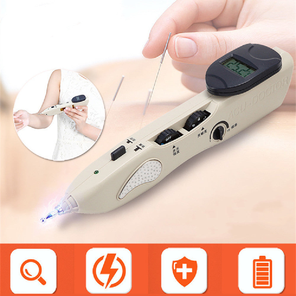 Multifunctional Digital Instrument Electronic Meridian with adjustable settings for health therapy.