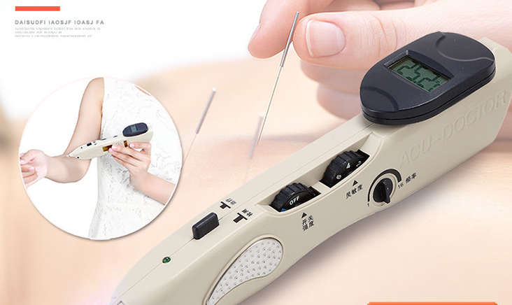 Multifunctional Digital Instrument Electronic Meridian with adjustable settings for health therapy.