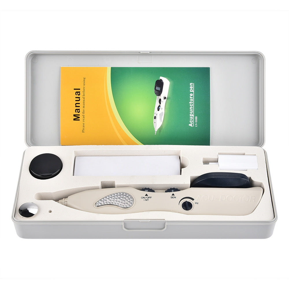 Multifunctional Digital Instrument Electronic Meridian with adjustable settings for health therapy.
