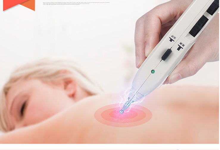 Multifunctional Digital Instrument Electronic Meridian with adjustable settings for health therapy.