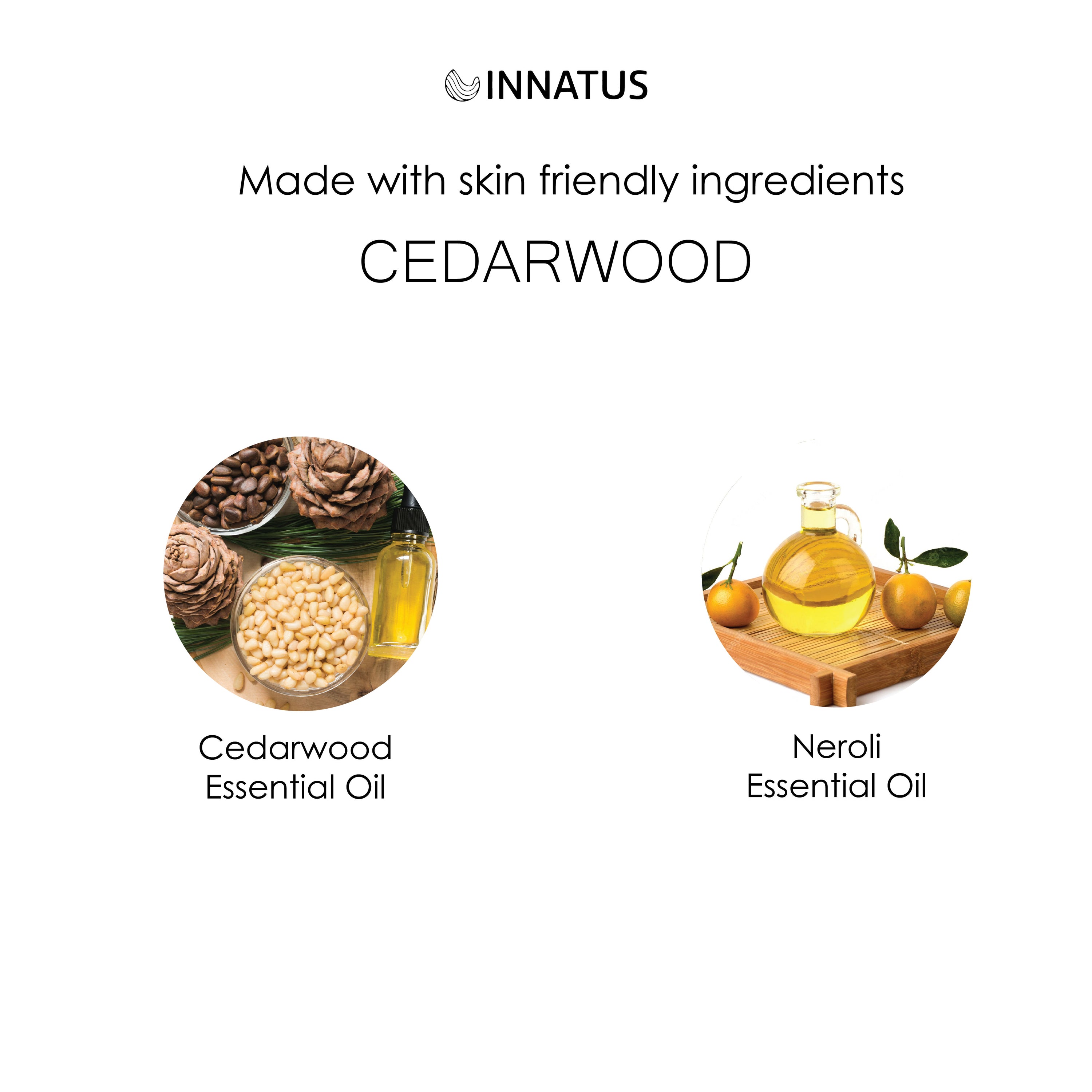 Natural Dead Sea Magnesium Oil with cedarwood and neroli, showcasing its luxurious texture and essential oil ingredients.