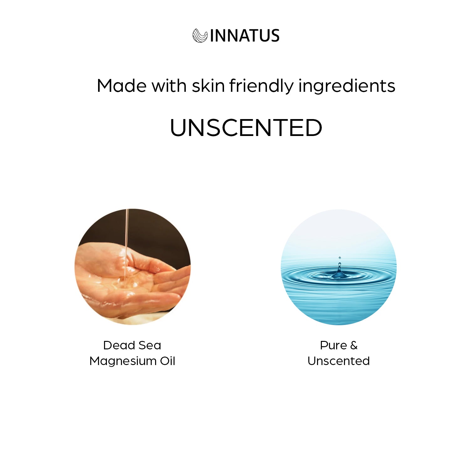 Natural Dead Sea Magnesium Resting Oil in an 8oz bottle, showcasing its luxurious texture and mineral-rich formula.