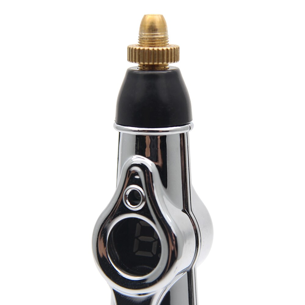 New Electric Acupuncture Magnet Treatment Heal Massage Pen with various heads for effective pain relief and health promotion.