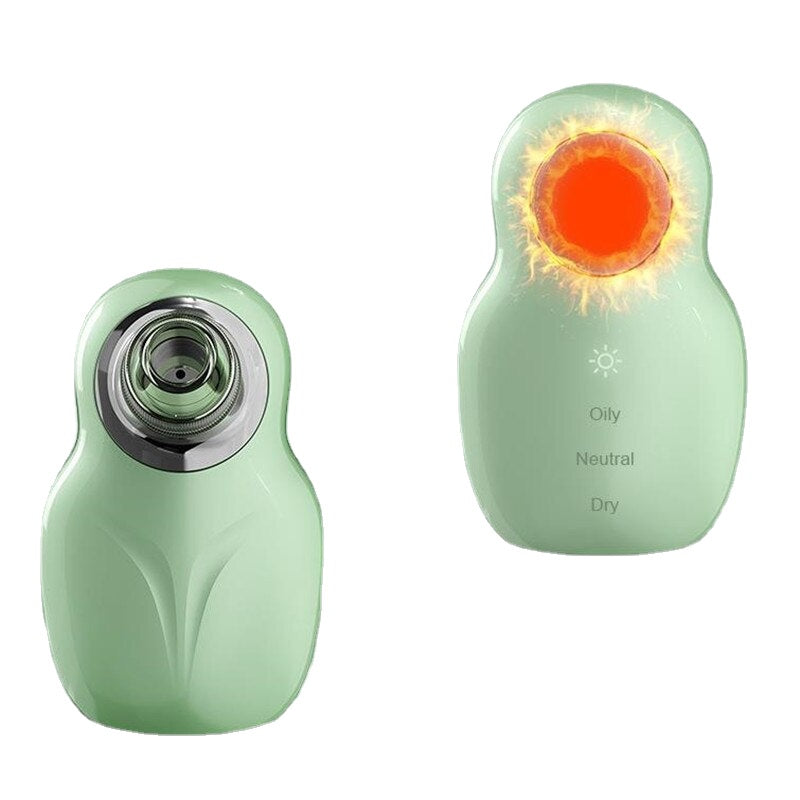 Main New Electric Blackhead Remover Vacuum Acne Pimple Black Spot Suction image