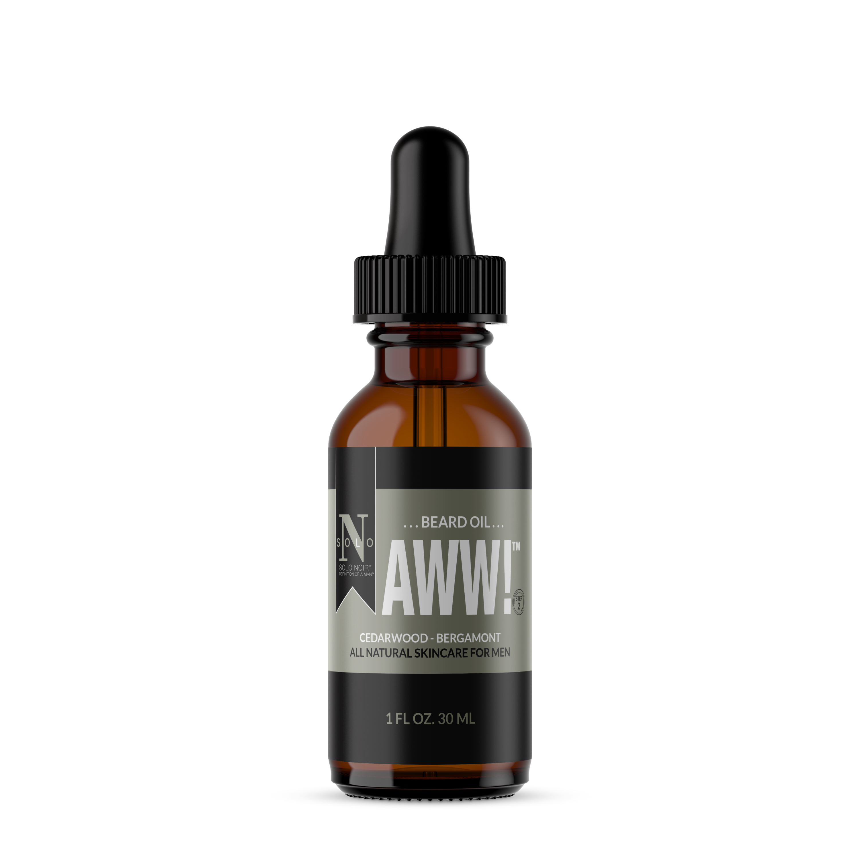 OOH! AWW!! Beard Grooming Kit featuring OOH! Beard Tonic and AWW! Beard Oil in stylish packaging.