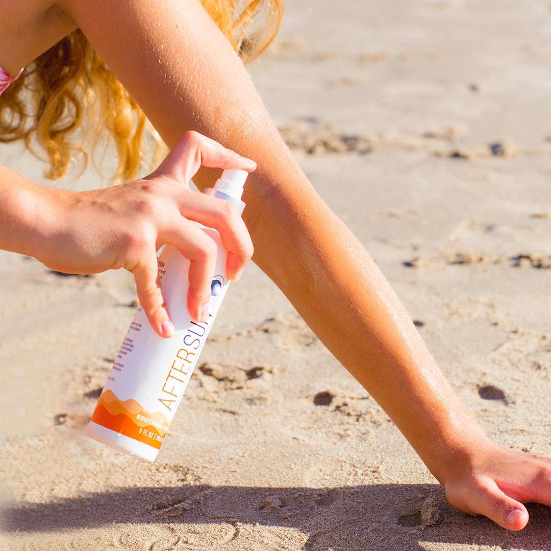 OLITA Hydrating Body Serum in a sustainable bottle with a refreshing citrus scent, showcasing its light oil texture and natural ingredients.