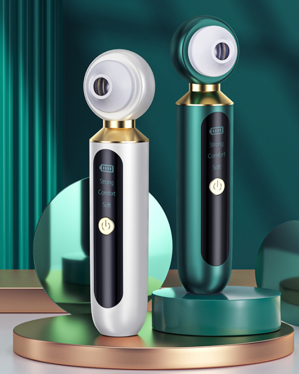 Two blackhead removal tools displayed