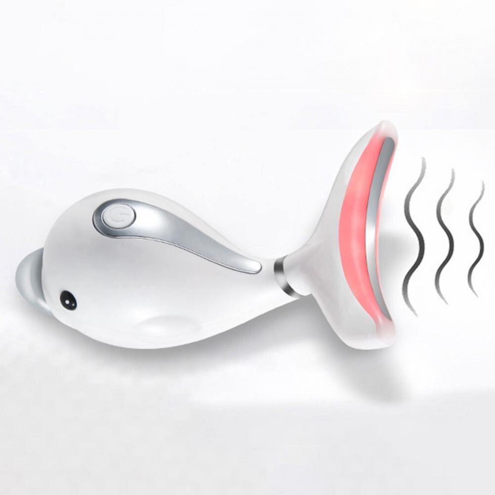 Practical Beauty Instrument for soothing nasal lines, featuring a dolphin appearance and compact design, ideal for neck care.