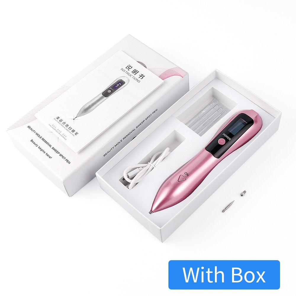 Mole removal pen in box.