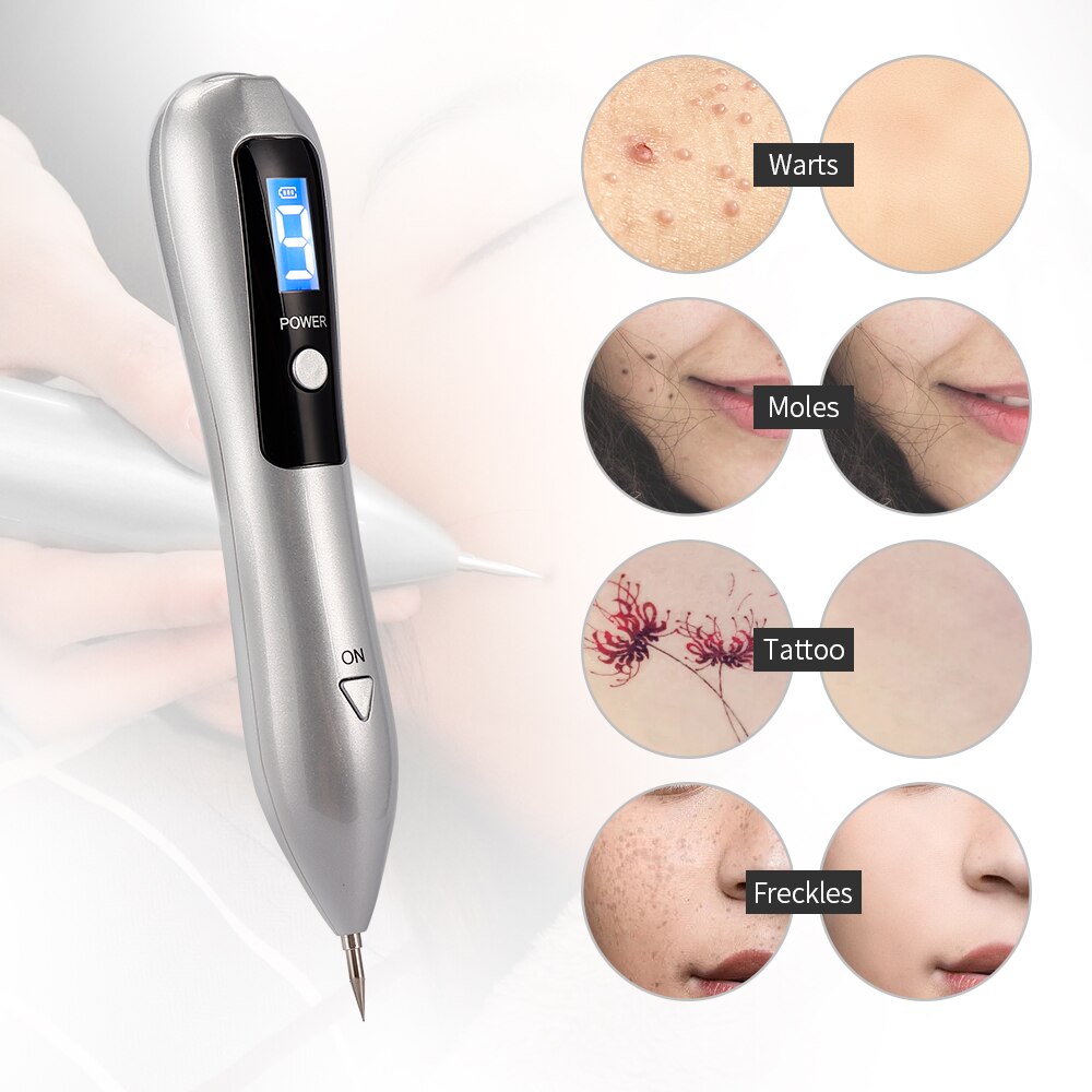 Skin tag and wart removal pen.
