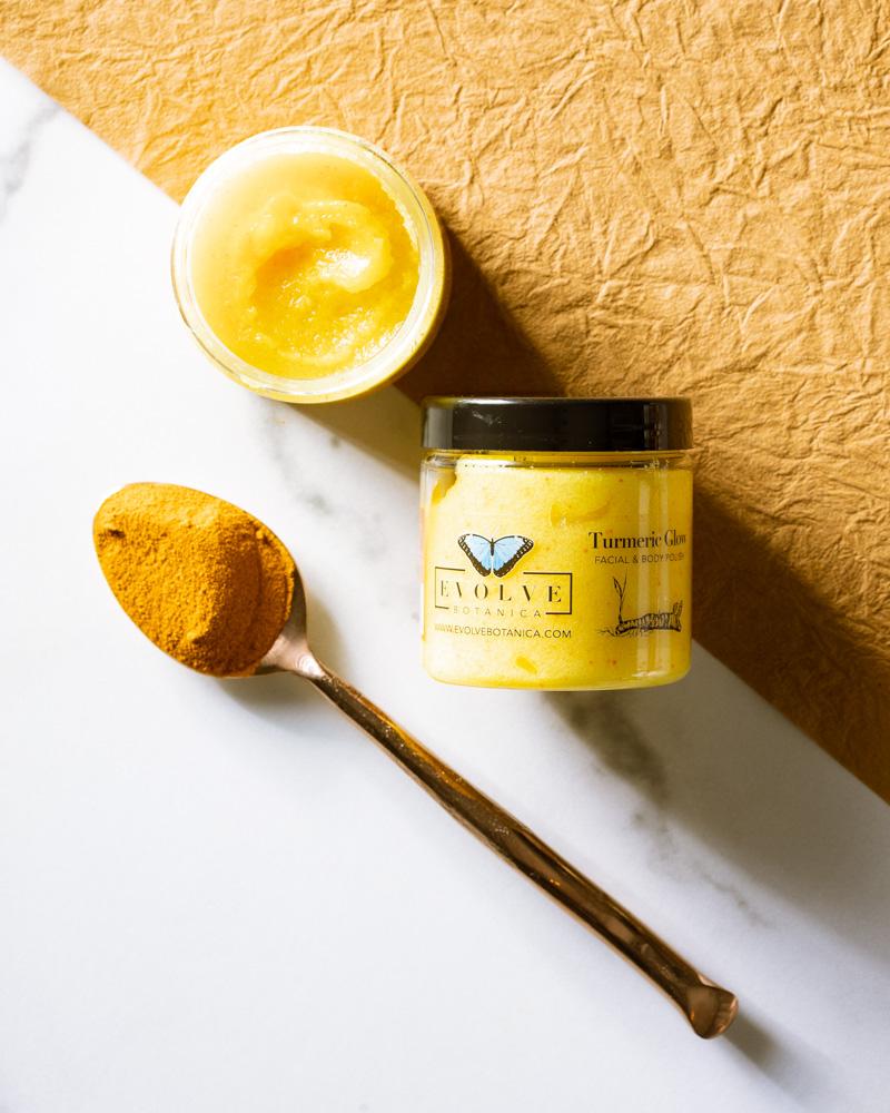 Main Skincare - Turmeric Glow Facial Polish image