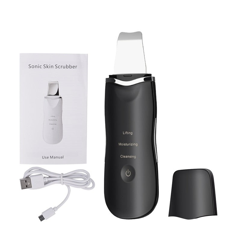 Ultrasonic Deep Face Cleaning Machine with ergonomic design and touch screen interface, ideal for deep facial cleansing.