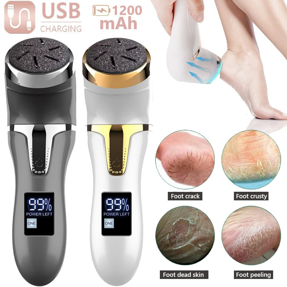 USB Electric Foot Rasp, an electric pedicure foot sander designed for effective callus removal and foot care.