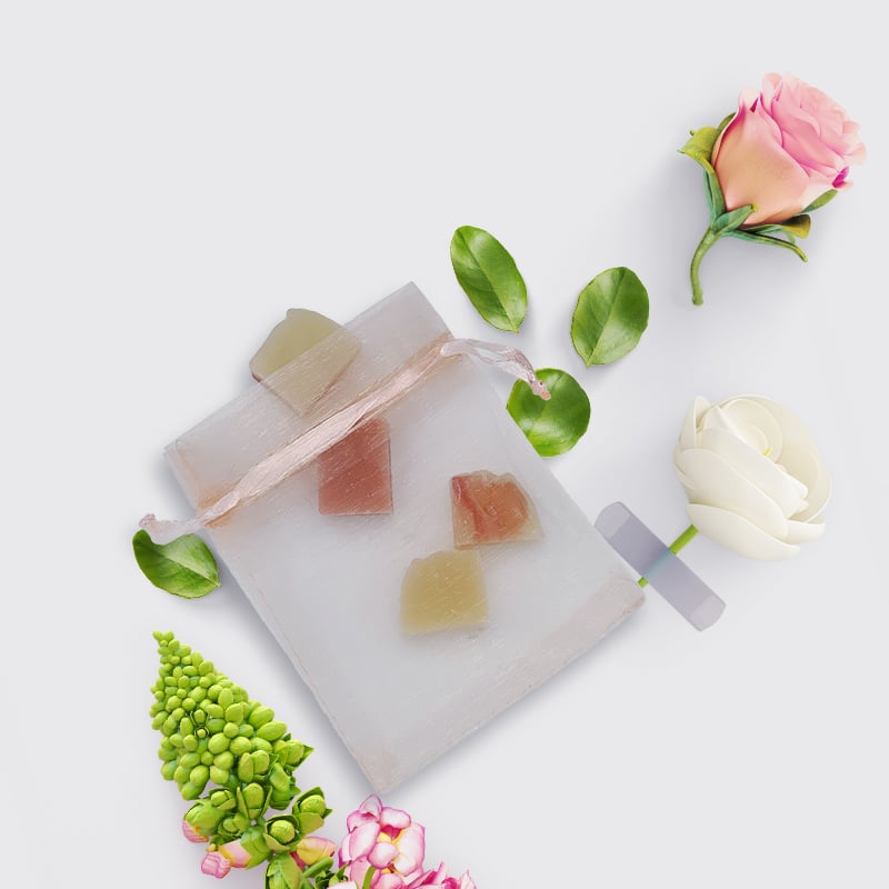 Zyriah Handmade Natural Soap with Aloe and Rose, showcasing its luxurious texture and natural ingredients.